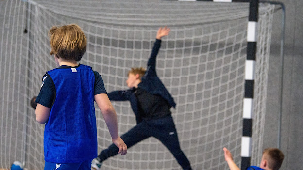 Kinderhandball beim HC Eintracht Hildesheim