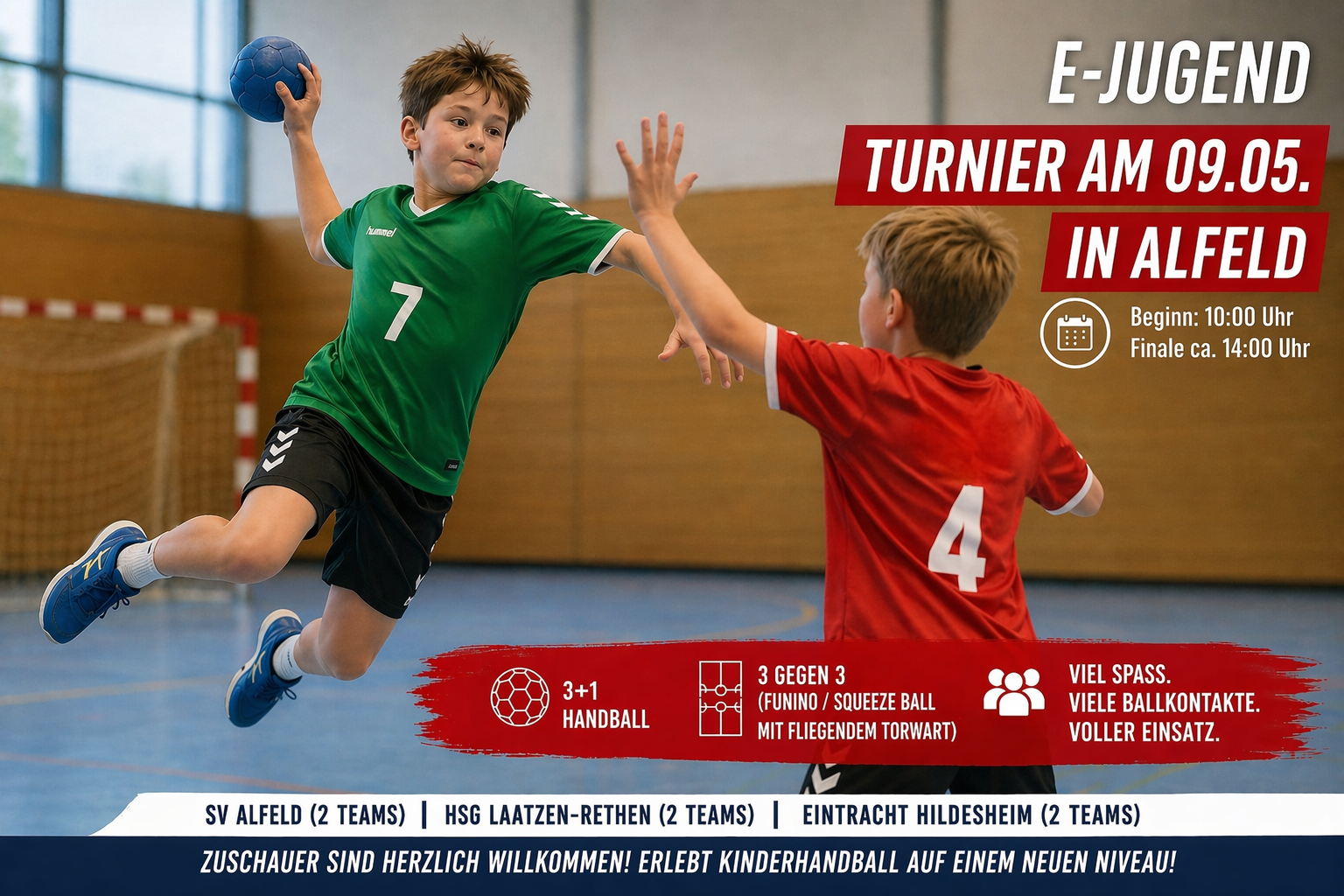 Turnier in Alfeld am 09.05.2026